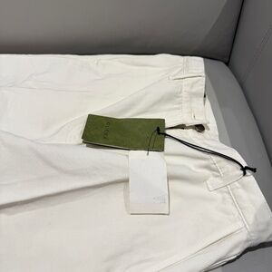 Gucci White Jeans